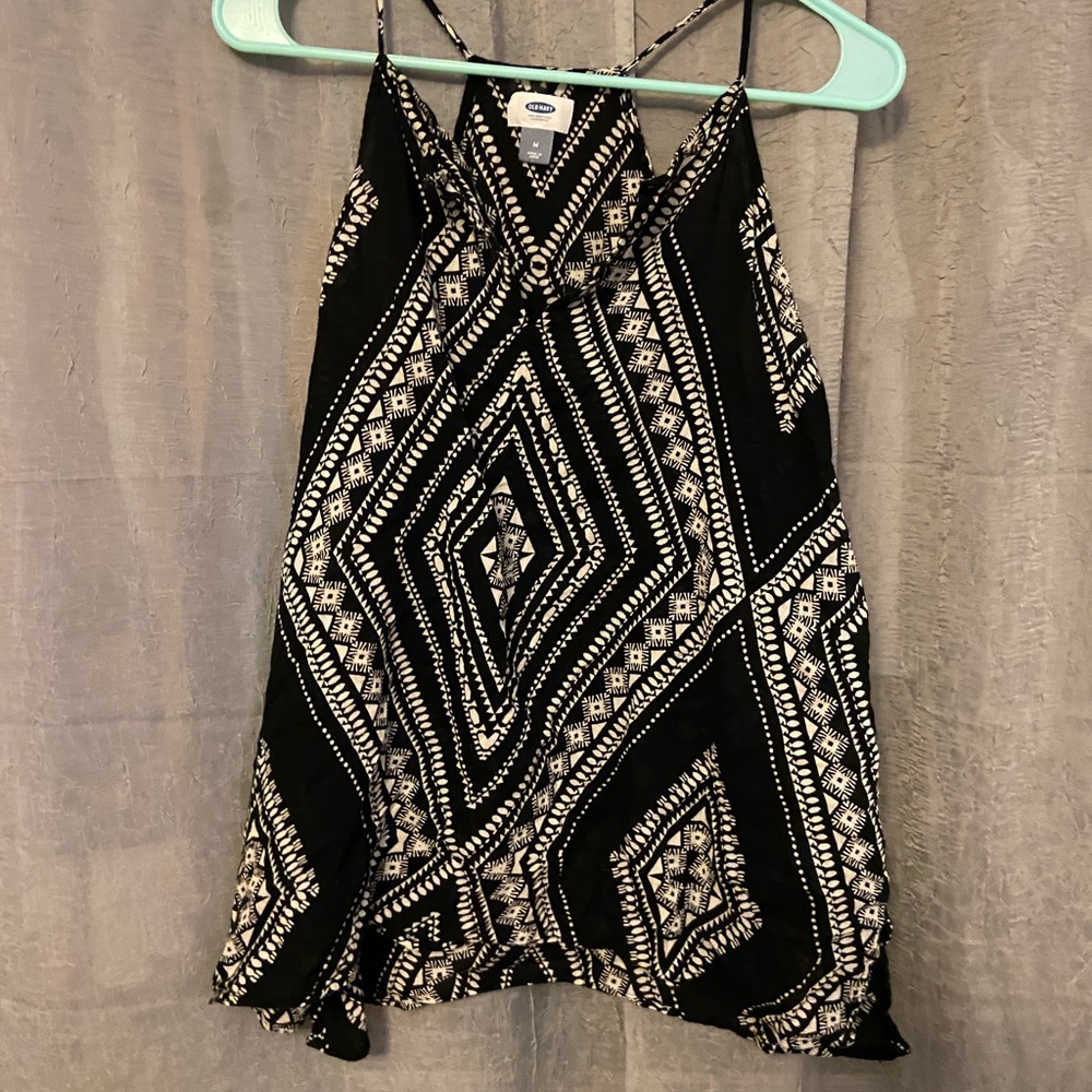 Old navy Aztec flowy tank top